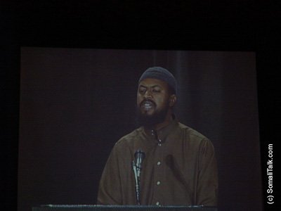 Sh.A.Qani Bashir oo ka hadlaya Shirka