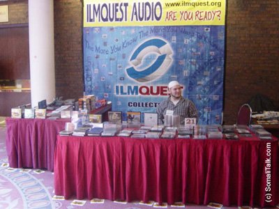 shirkada ilmquest oo Cd's islami ah soo bandhigtay